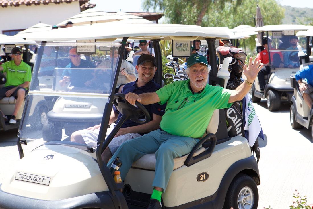 Event Photography at a Charity Golf Tournament by Donna Coleman in San Diego