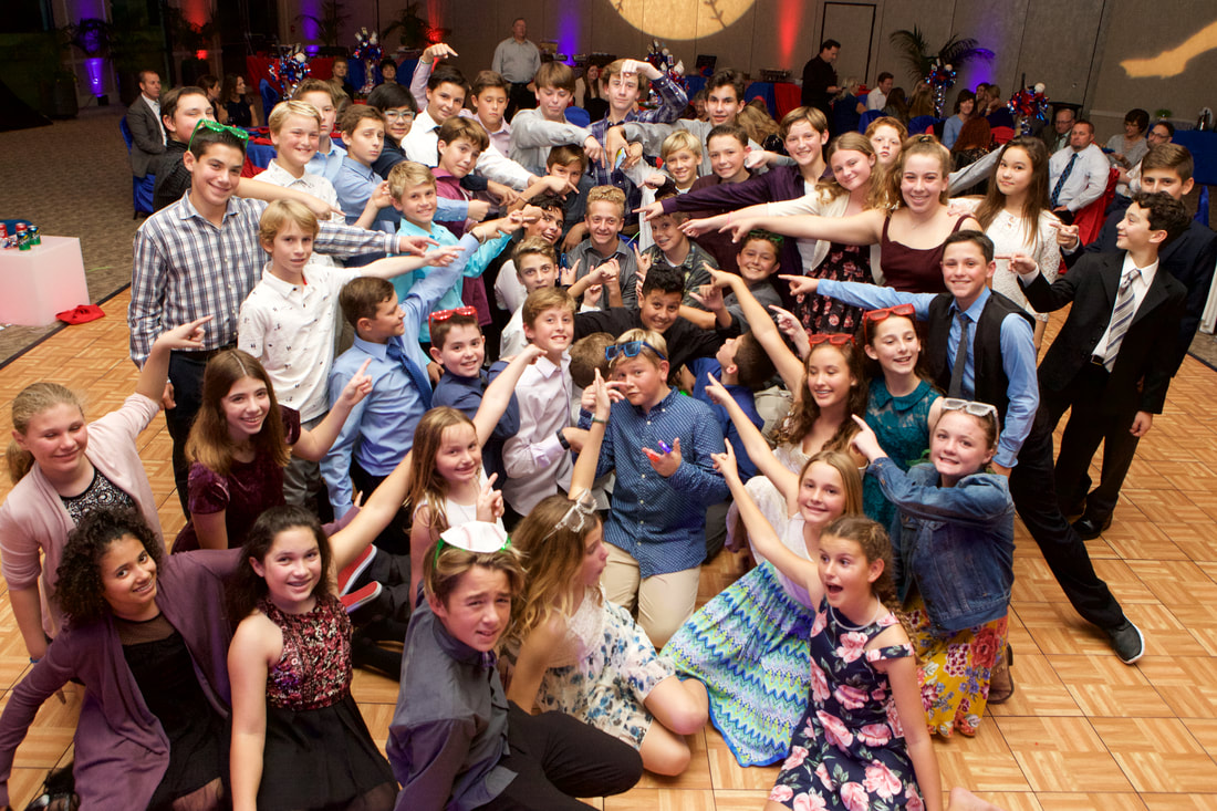 Event Photography at a Mitzvah by Donna Coleman in San Diego