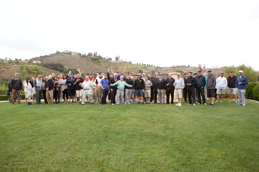 Event Photography at a Charity Golf Tournament by Donna Coleman in San Diego